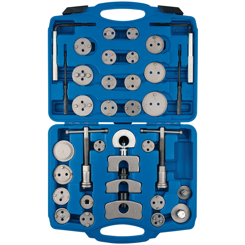 Draper Brake Piston Wind Back Kit (39 Piece) 83717 Draper - Dynamic Drive