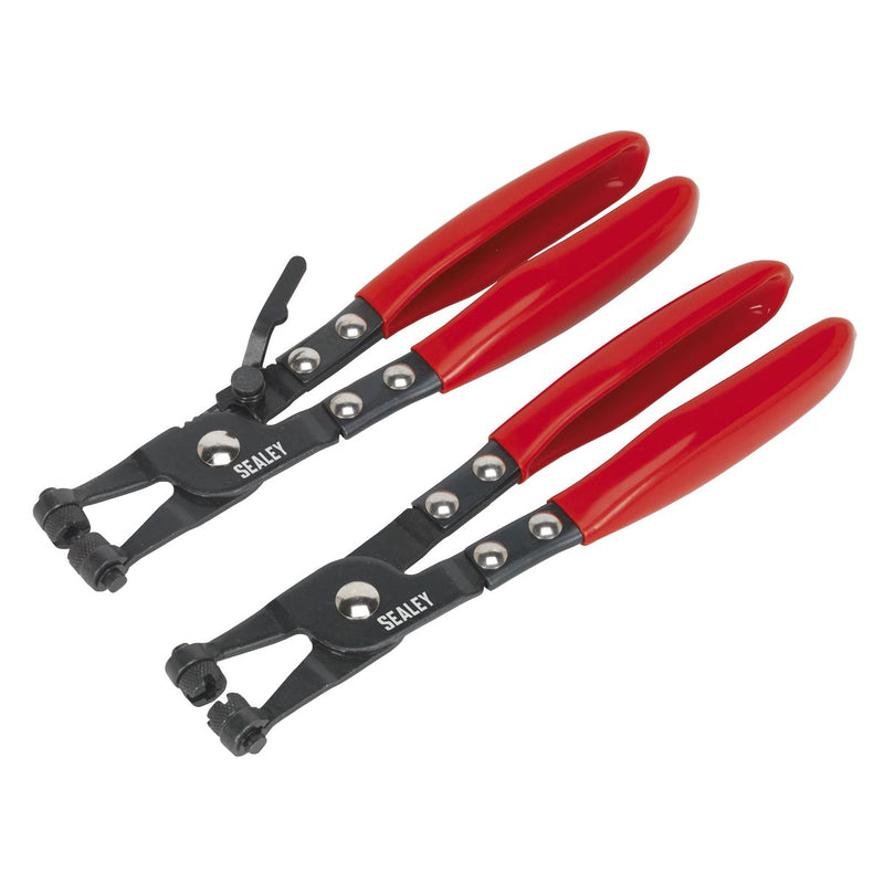 Sealey Hose Clip Pliers Set 2pc VS1665 Sealey - Dynamic Drive