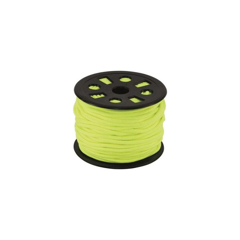 Outwell Tent Cord Luminous 30m Lighted Yellow Tent Leash Rope Visible Camping Outwell - Dynamic Drive