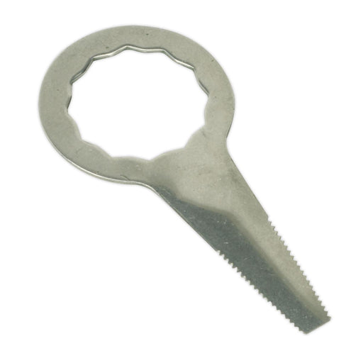 Sealey Air Knife Blade 35mm Flat Serrated WK025FTS35 Sealey - Dynamic Drive