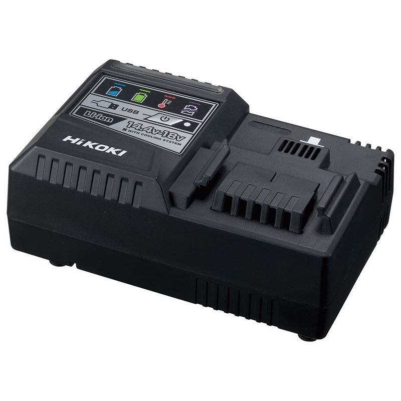 Hikoki UC18YSL3 Rapid Smart Charger for Slide Li-ion Battery 14.4-18V HiKOKI - Dynamic Drive