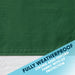 Dellonda Premium Fabric Side Panels - Dark Green Dellonda  - Dynamic Drive
