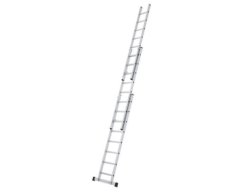Zarges Everest 3DE Extension Ladder 3-Part D-Rungs 3 x 14 Zarges - Dynamic Drive