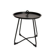 Bo-Camp Industrial Collection Side Table Palmetto Bo-Camp - Dynamic Drive