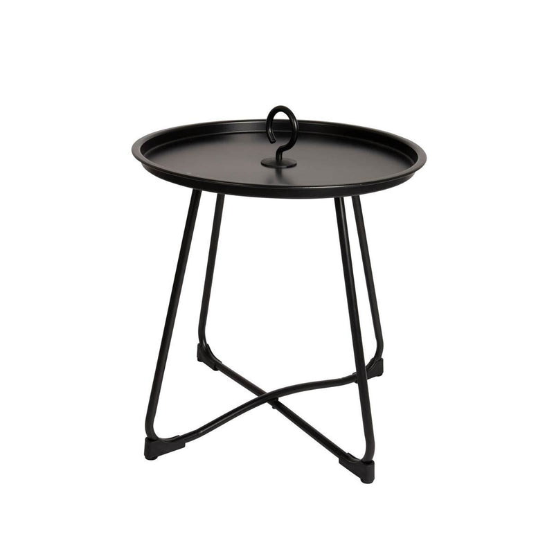 Bo-Camp Industrial Collection Side Table Palmetto Bo-Camp - Dynamic Drive