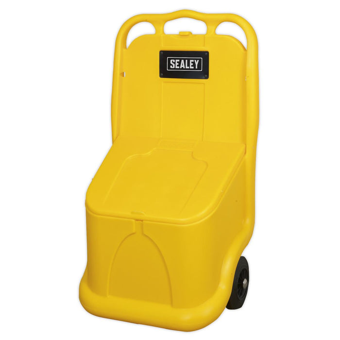 Sealey Grit/Salt Mobile Storage Cart 75L GB04 Sealey - Dynamic Drive
