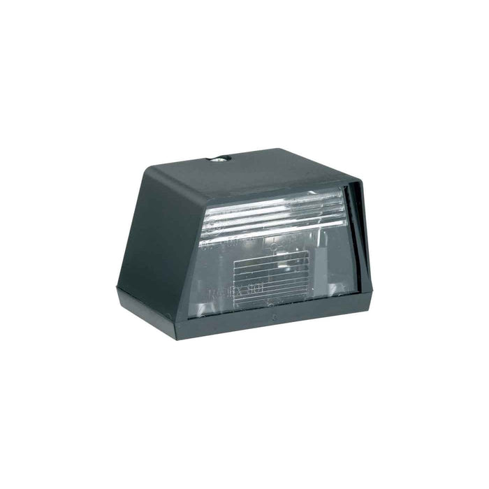 Ring Automotive RCT785 Number Plate Lamp - Black (Small) (C/W Bulb) Ring Automotive - Dynamic Drive
