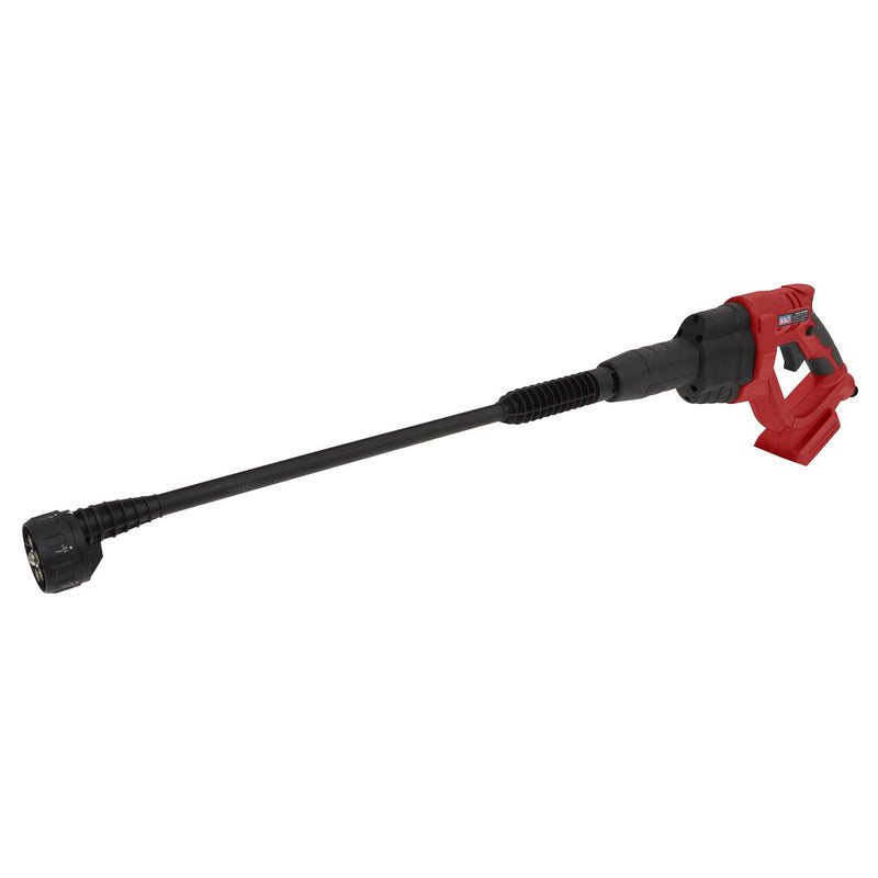 Sealey Cordless Pressure Washer 22bar 20V SV20 Series Body Only CP20VPW Sealey - Dynamic Drive