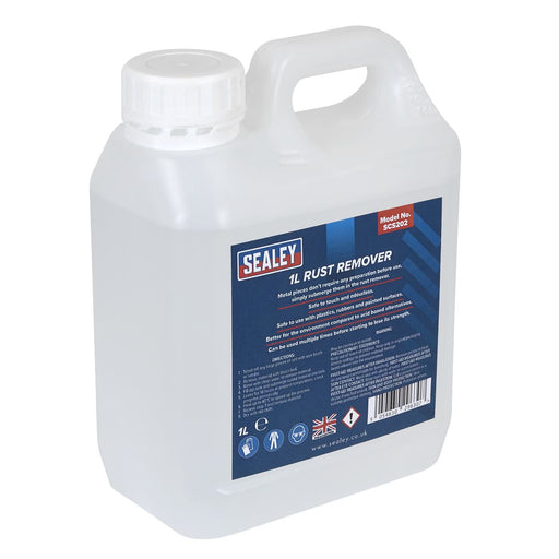 Sealey Rust Remover 1L SCS202 Sealey - Dynamic Drive