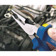 Draper Heavy Duty Soft Grip High Leverage Combination Pliers, 200mm 68886 Draper - Dynamic Drive