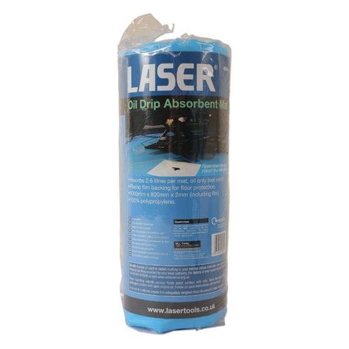 Laser Oil Drip Absorbent Mat 6054 Laser - Dynamic Drive