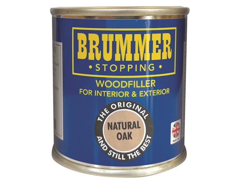 Brummer® Wood Filler Natural Oak 700g Brummer® - Dynamic Drive