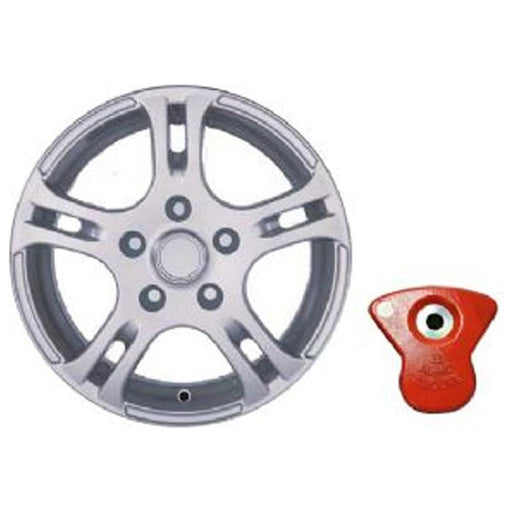 Al-Ko Compact 15" Hawk No.19 Alloy Wheel Lock AL-KO - Dynamic Drive