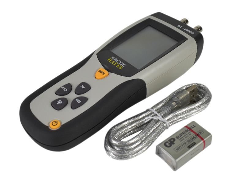 Arctic Hayes Digital Differential Pressure Meter Arctic Hayes - Dynamic Drive