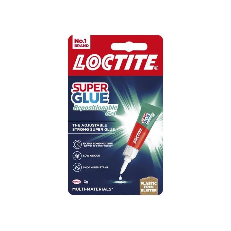 Loctite Repositionable Gel 3G Loctite - Dynamic Drive