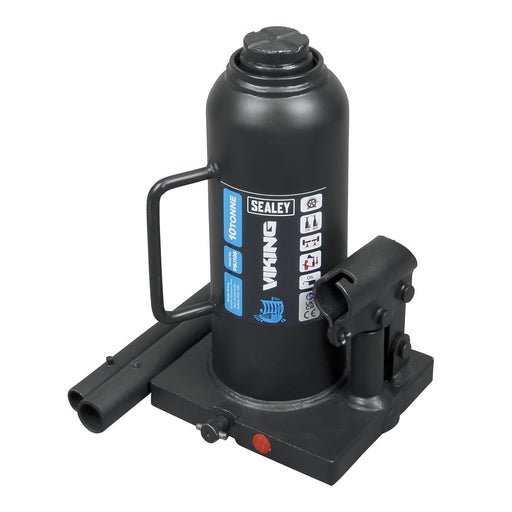Viking Vking Bottle Jack 10 Tonne PBJ10S Viking - Dynamic Drive