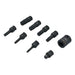 Laser Dual Drive Spline Impact Bit Socket Set 9pc 7979 Laser - Dynamic Drive
