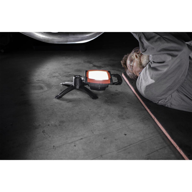 Sealey Rechargeable 360 Floodlight 36W SMD LED Portable Red Lithium-ion Sealey - Dynamic Drive