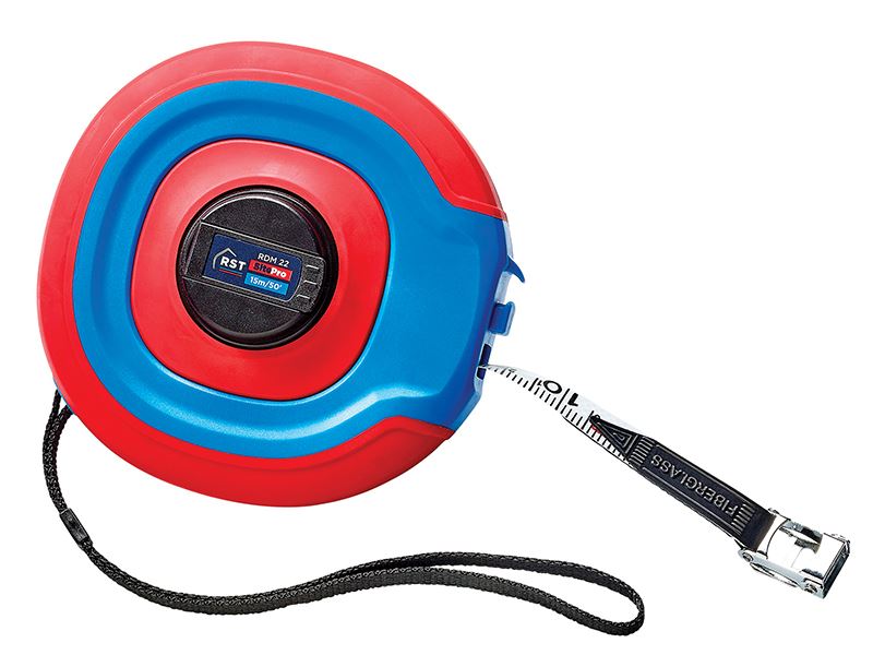 R.S.T. SitePro Fibreglass Tape 15m/50ft (Width13mm) R.S.T. - Dynamic Drive