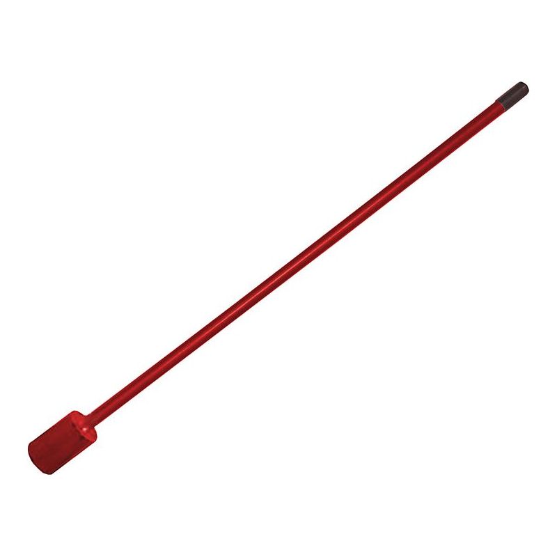 Faithfull All-Steel Round Fencing Tamper 4kg (8.8lb) Faithfull - Dynamic Drive