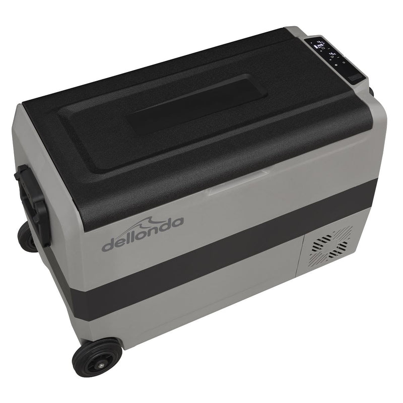 Dellonda Portable Fridge Freezer/Cool Box with LED Display 50L DL14 Dellonda - Dynamic Drive