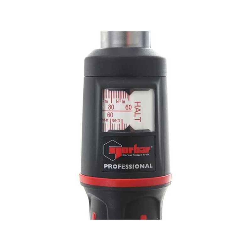 Norbar Pro 300 Adjustable Dual Scale Torque Handle 16mm Spigot 60-300Nm Norbar - Dynamic Drive
