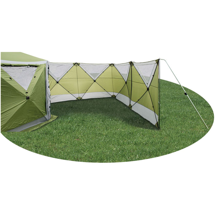Quest Screen Shield (3 panel) A5512 Quest - Dynamic Drive
