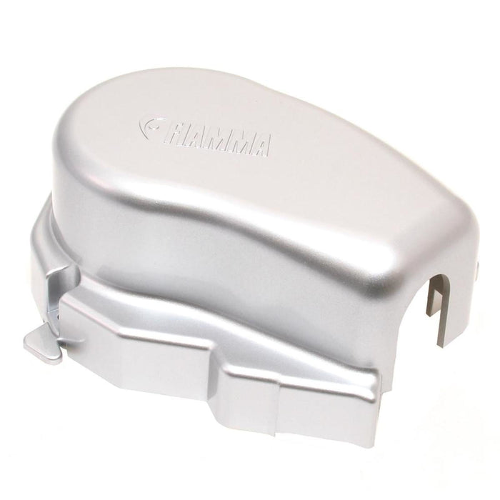 Fiamma F65L 2018 Left Hand Outer End Cap Titanium (98667-040) Fiamma - Dynamic Drive