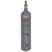 Sealey Gas Cylinder Refillable Carbon Dioxide 1kg CO2/1KG Sealey - Dynamic Drive