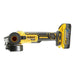 Dewalt Power Tools DCG409H2T XR Advantage Grinder 125mm 18V 2 x POWERSTACK™ 5.0Ah Li-ion DeWALT Power Tools - Dynamic Drive