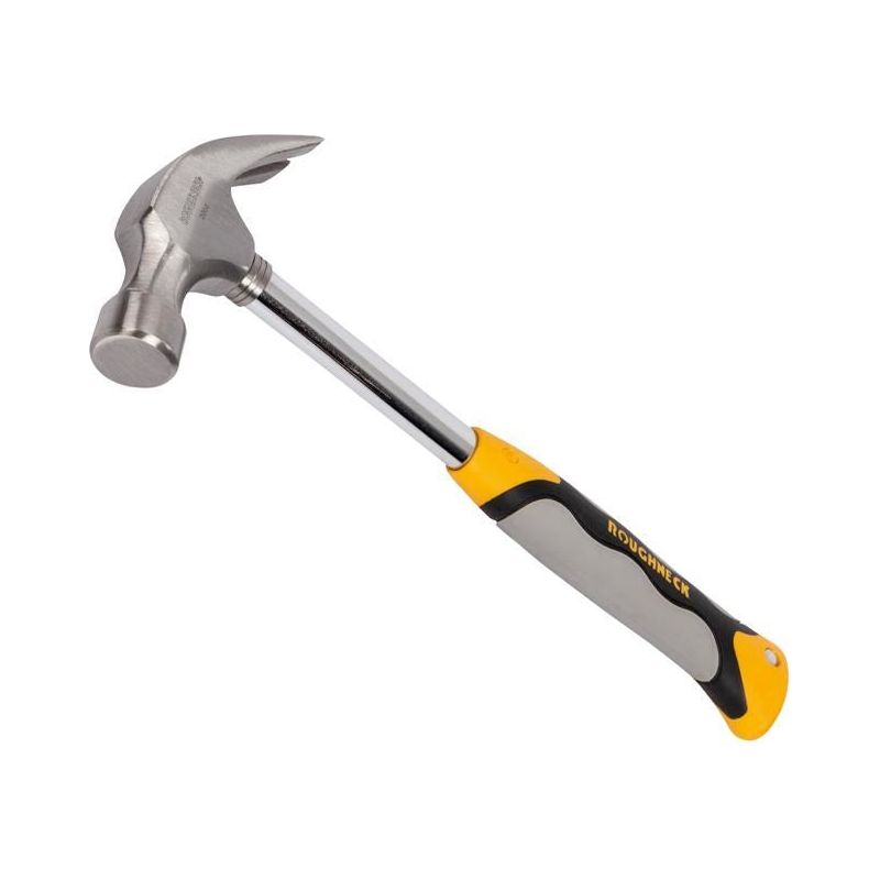 Roughneck Claw Hammer Tubular Handle 567g (20oz) Roughneck - Dynamic Drive
