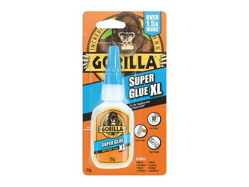 Gorilla Glue Gorilla Superglue XL 25g Gorilla Glue - Dynamic Drive