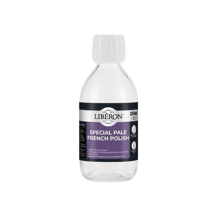 Liberon Special Pale French Polish 250ml Liberon - Dynamic Drive