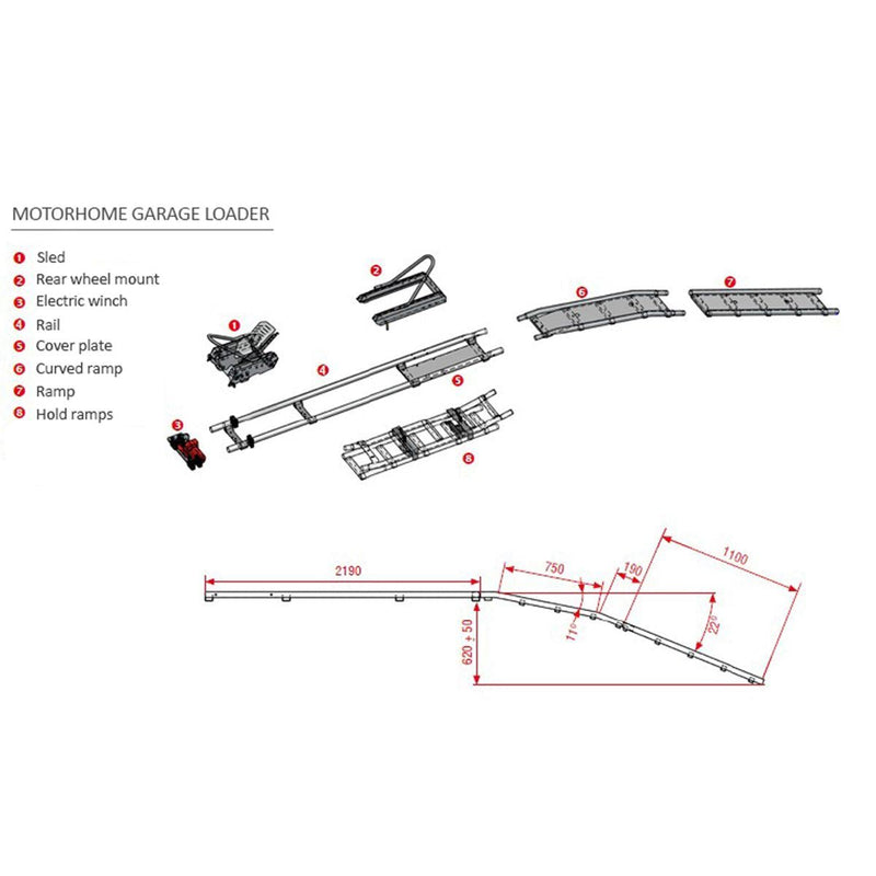 AL-KO Garage Bike Loading System Sawiko AL-KO - Dynamic Drive