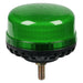 Sealey Warning Beacon SMD LED 12/24V 12mm Bolt Fixing Green WB951LEDG Sealey - Dynamic Drive
