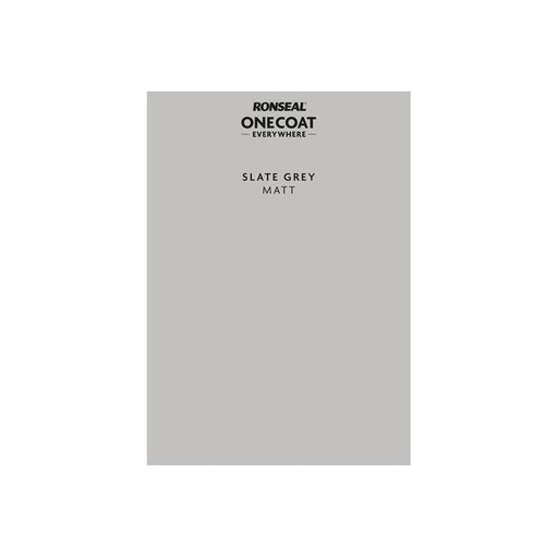 Ronseal Peel & Stick Everywhere Slate Grey Ronseal - Dynamic Drive