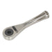 Sealey Bit Driver Ratchet Micro 1/4"Hex Stainless Steel AK6962 Sealey - Dynamic Drive