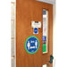 Laser Laser Tools Floor Sticker 2m Distancing 6pc 8054 Laser - Dynamic Drive