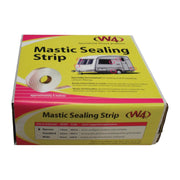 W4 WHITE Mastic Sealing Strip - wide (45mm) W400125 W4 - Dynamic Drive