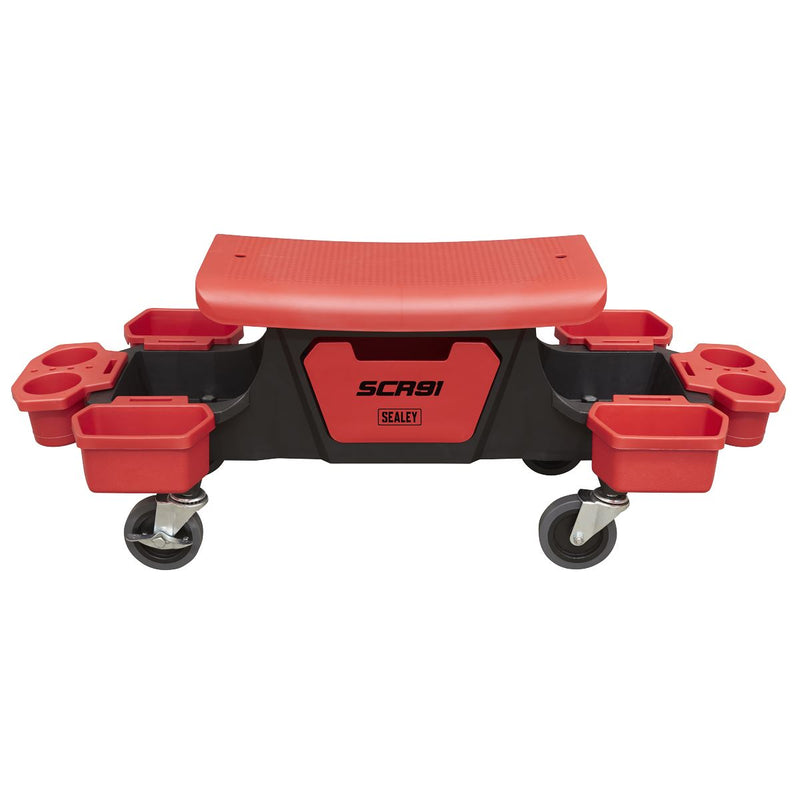 Sealey Mechanic's Detailing Utility Seat SCR91 Sealey - Dynamic Drive