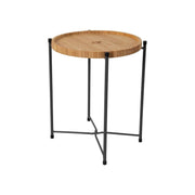 Bo-Camp Urban Collection Side Table Carnaby M Bamboo Bo-Camp - Dynamic Drive