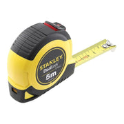 Stanley® Hand Tools DualLock™ Tylon™ Pocket Tape 5m (Width 19mm) (Metric only) STANLEY® Hand Tools - Dynamic Drive
