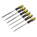 Sealey Needle File Set 6pc 100mm S0628 Siegen by Sealey - Dynamic Drive
