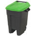 Sealey Refuse/Wheelie Bin 100L Green BM100G Sealey - Dynamic Drive