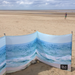Olpro The Beach 5 Pole Windbreak (Wooden poles) 140CM High Olpro - Dynamic Drive