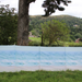 Olpro The Beach 5 Pole Windbreak (Wooden poles) 140CM High Olpro - Dynamic Drive