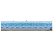 Olpro The Beach 5 Pole Windbreak (Wooden poles) 140CM High Olpro - Dynamic Drive
