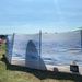 Olpro The Beach 5 Pole Windbreak (Wooden poles) 140CM High Olpro - Dynamic Drive
