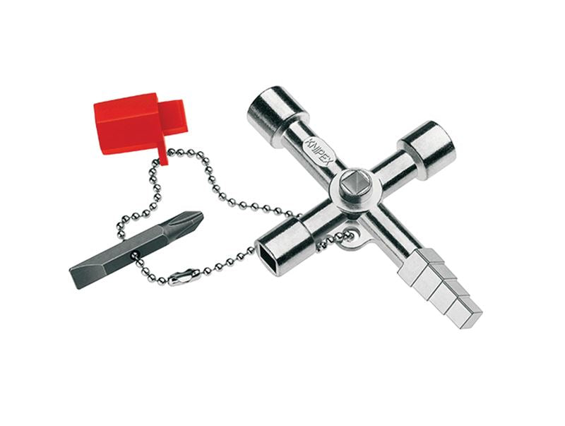 Knipex Profi-Key 11 Way Cabinet Control Key Knipex - Dynamic Drive