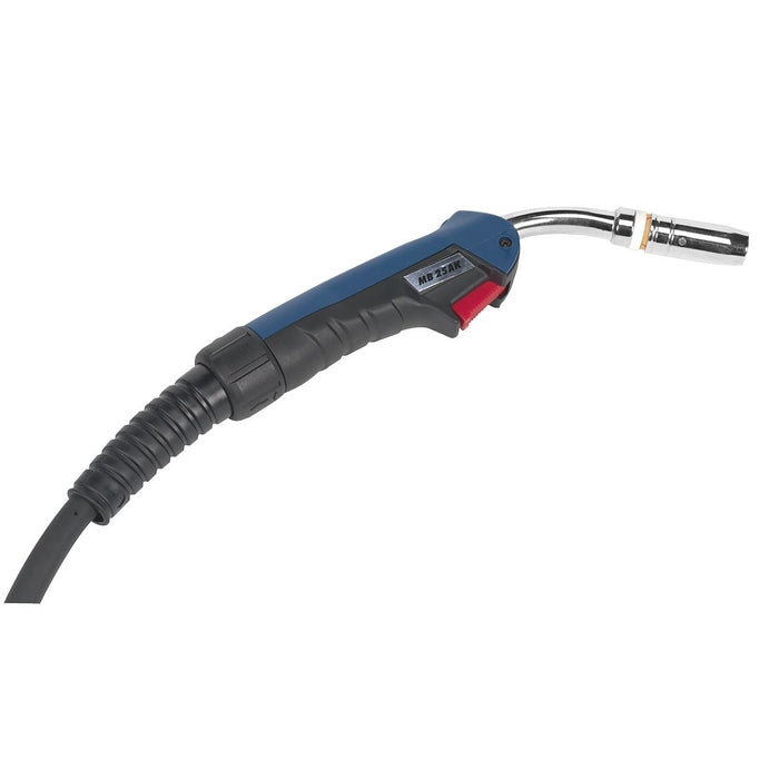 Sealey Professional Gas/No-Gas MIG Welder 250A with Euro Torch MIGHTYMIG250 Sealey - Dynamic Drive
